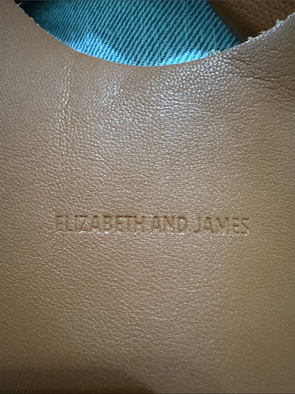 Elizabeth and James vegan knotted hobo bag